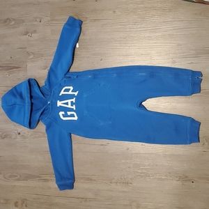 Baby Gap | Toddler One-Piece Outerwear | 12-18 M | Blue